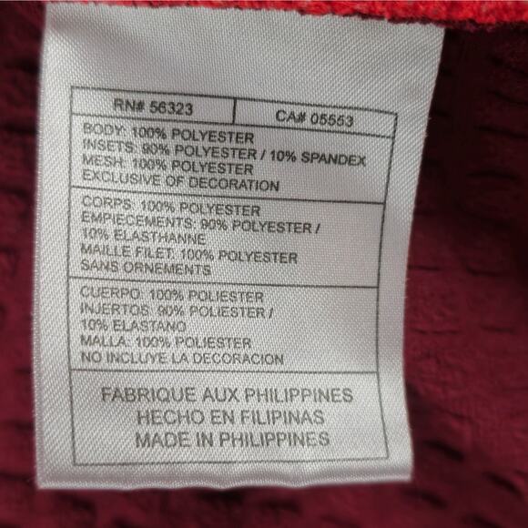 Nike Jacket Womens Size Small Sphere Thermal Burgandy Orange Full Zip - Picture 12 of 16